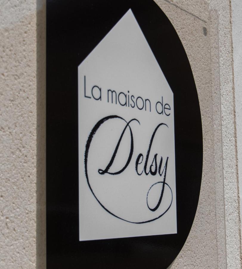 La Maison De Delsy Binson-et-Orquigny Екстер'єр фото